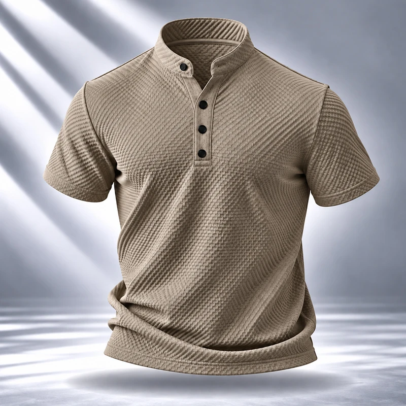 Embroidery Online - Camicia da uomo con lavorazione di