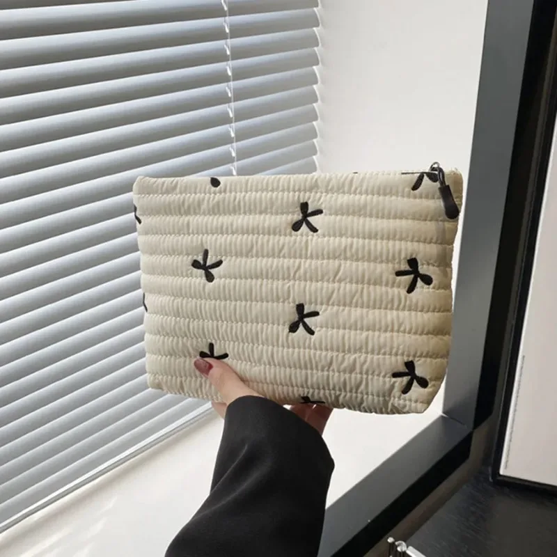 Embroidery Bag - Borsa per il Trucco Carina con