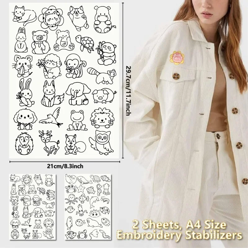 50 pezzi di animali marini mod - Embroidery Meaning recensione e prezzo