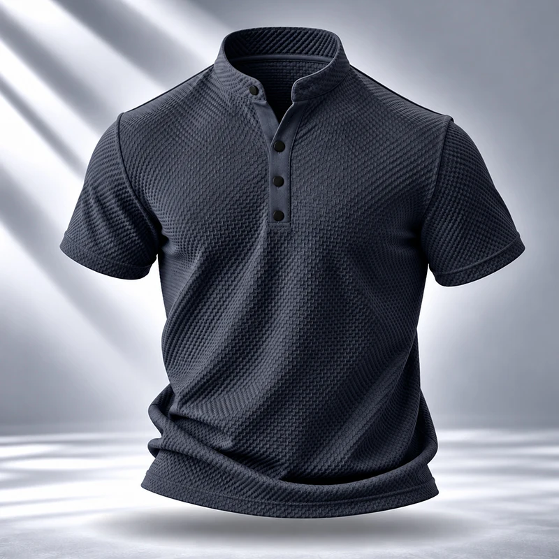 Camicia da uomo con lavorazion - Embroidery Online recensione e prezzo