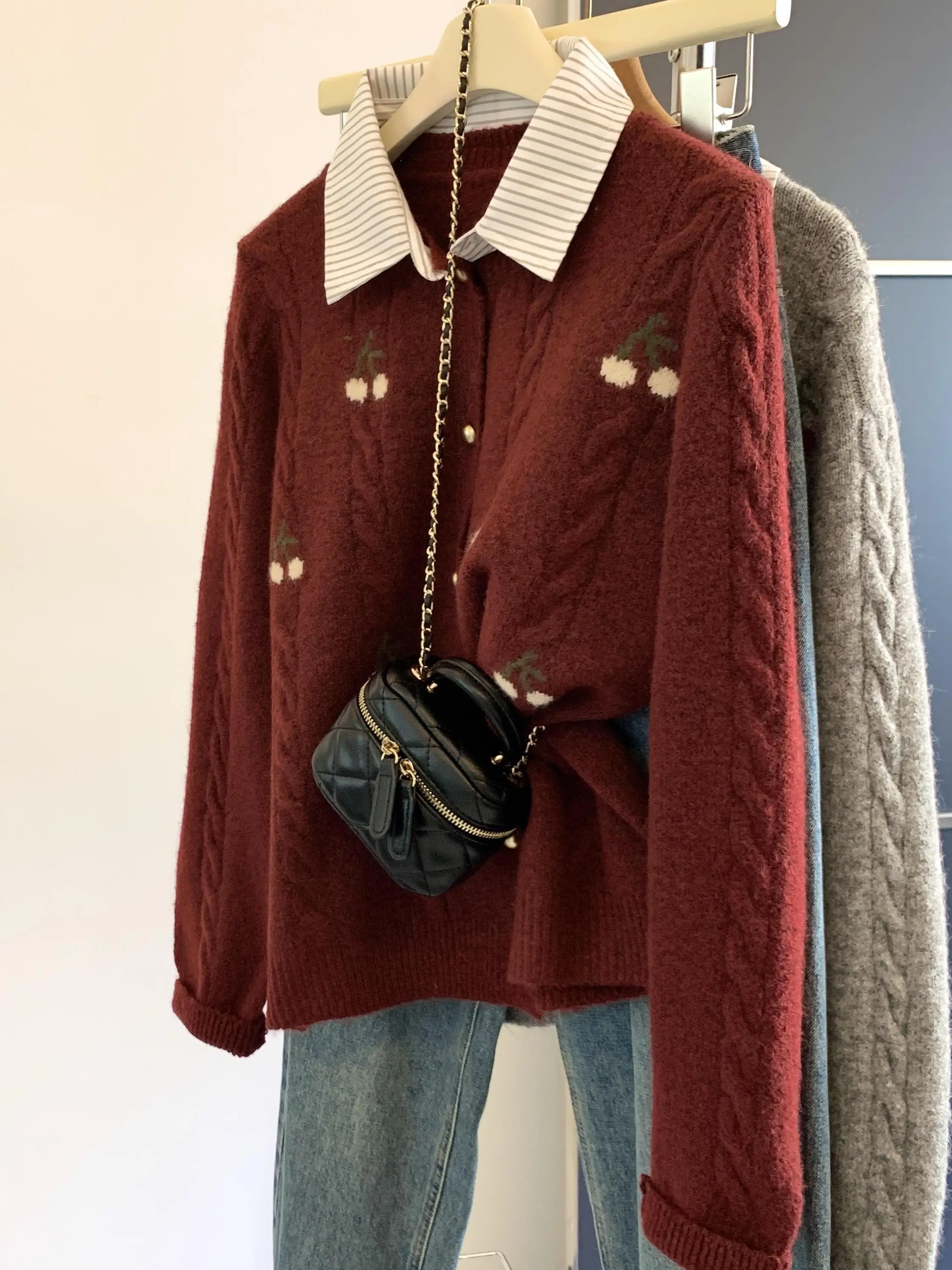 Cardigan Aperto da Donna in Ma - Embroidery Rose recensione e prezzo