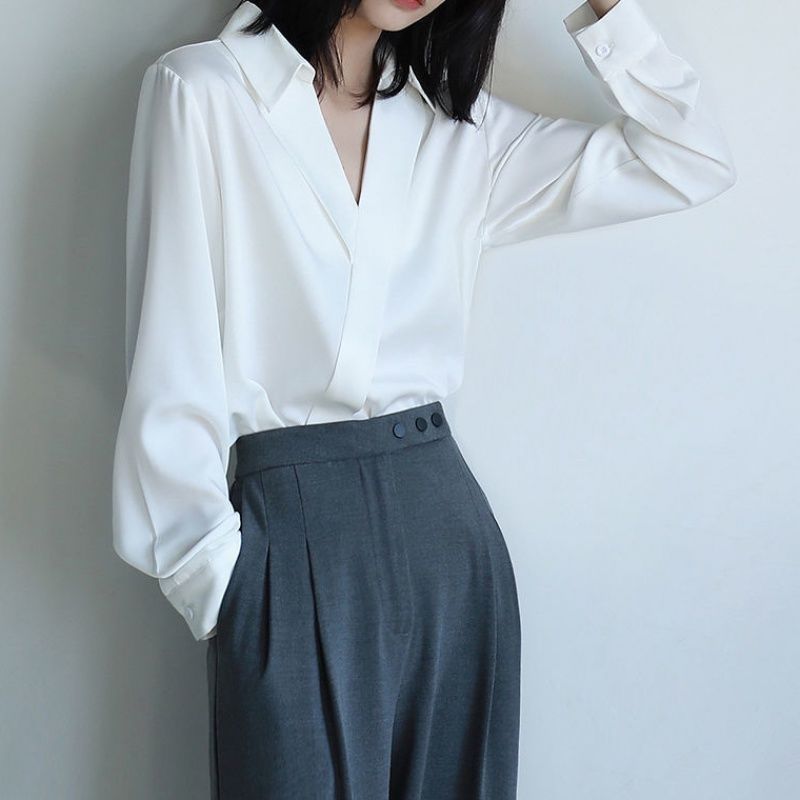 Gidyq camicie in Chiffon nero  - Embroidery Online recensione e prezzo
