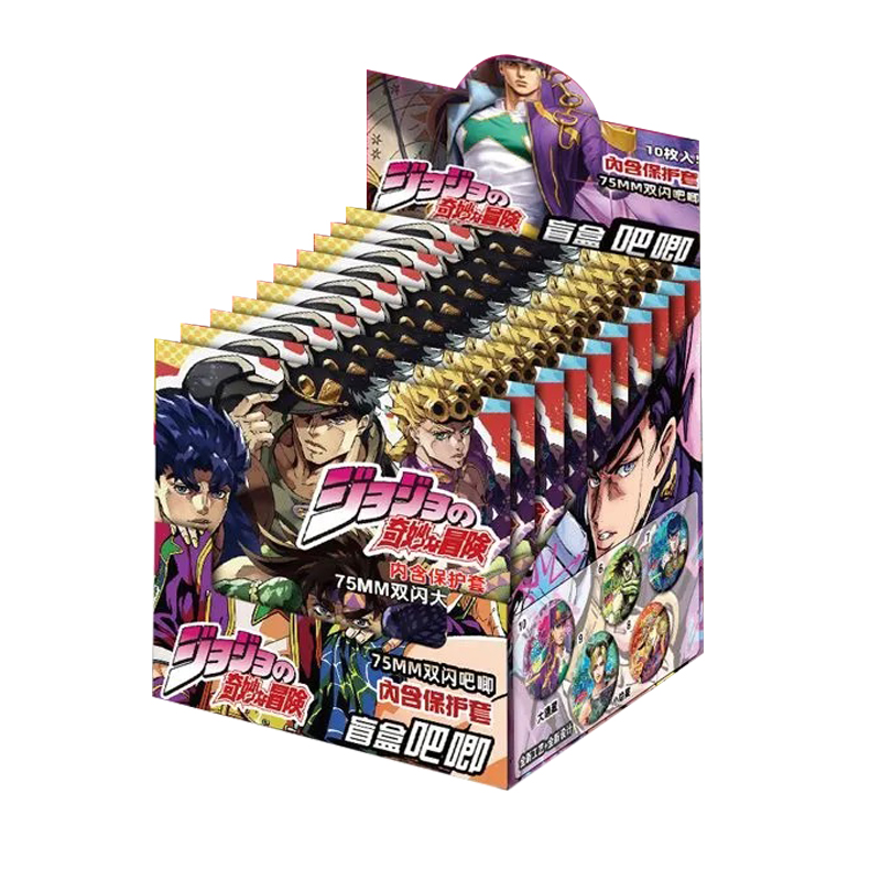 JoJo's Bizarre Adventure Badge - Embroidery Reddit recensione e prezzo