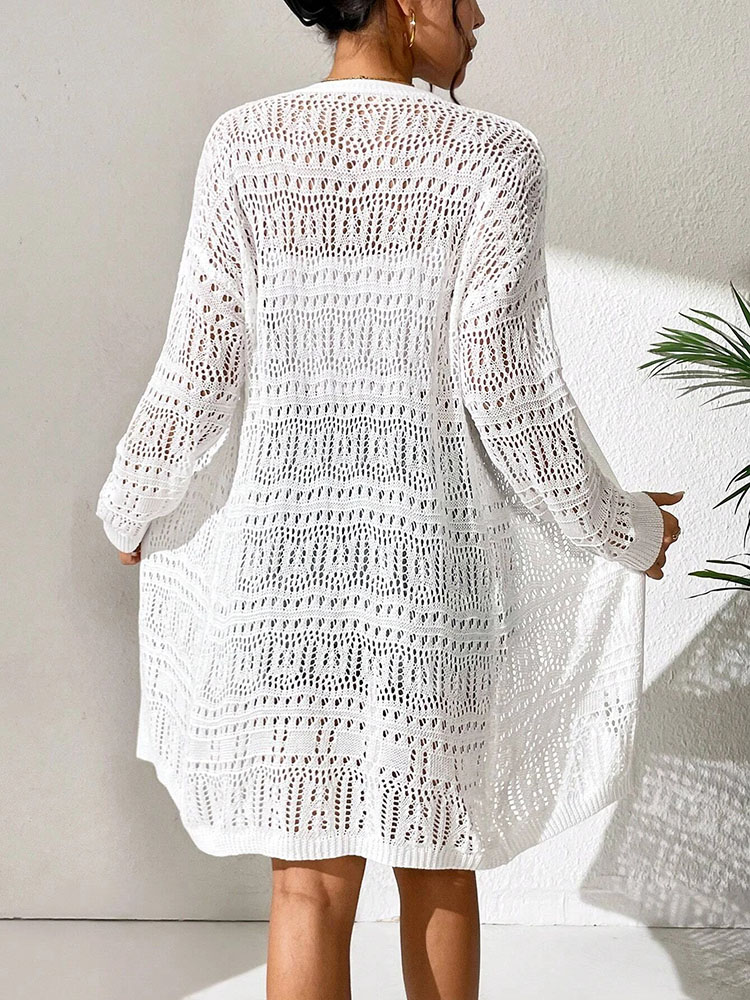 Cardigan in maglia 100% polies - Embroidery Online recensione e prezzo