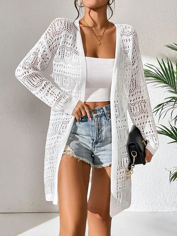 Cardigan in maglia 100% polies - Embroidery Online recensione e prezzo