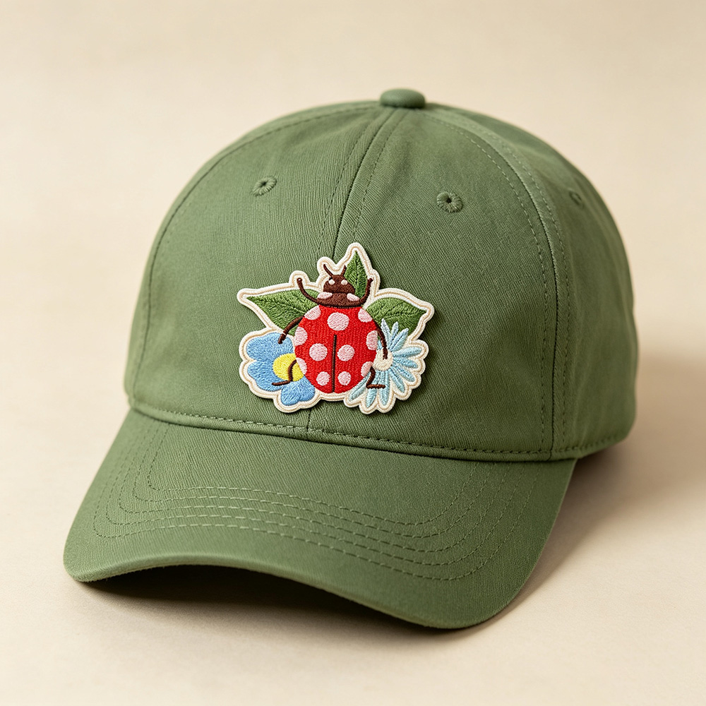 1 pezzo, toppa ricamata a tema - Embroidery Lady Bug recensione e prezzo