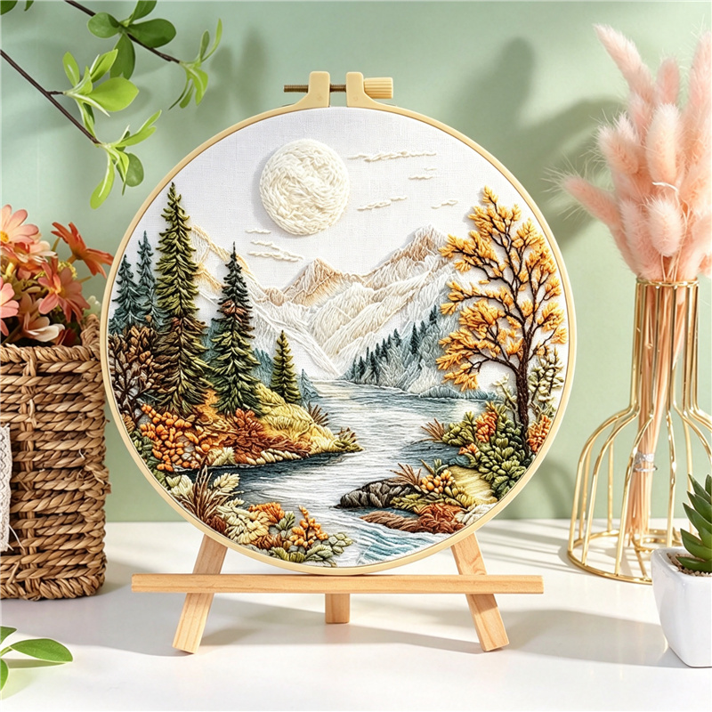 Kit per Ricamo a Mano Fai-da-T - Embroidery Meaning recensione e prezzo