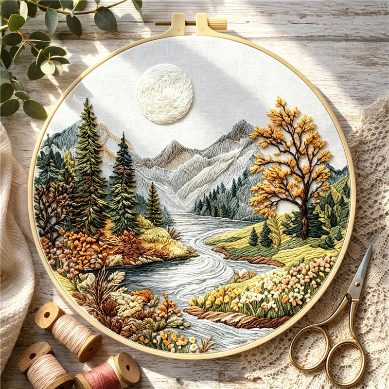 Kit per Ricamo a Mano Fai-da-T - Embroidery Meaning recensione e prezzo