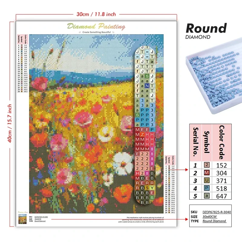 Kit fai da te per pittura con  - Embroidery Rose recensione e prezzo