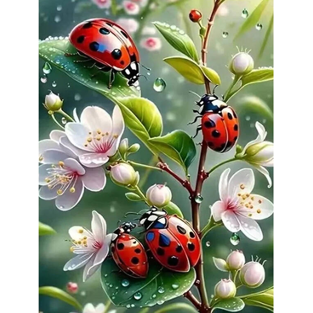 Senza cornice, Pittura Diamant - Embroidery Lady Bug recensione e prezzo