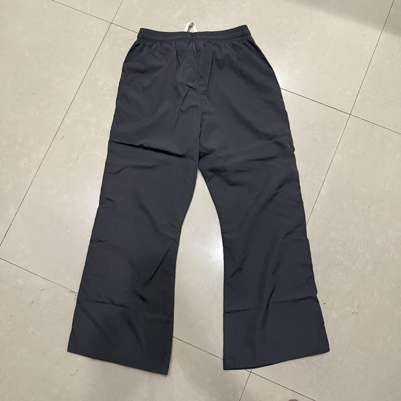 Nuovi pantaloni casual neri SA - Embroidery Design Logo recensione e prezzo