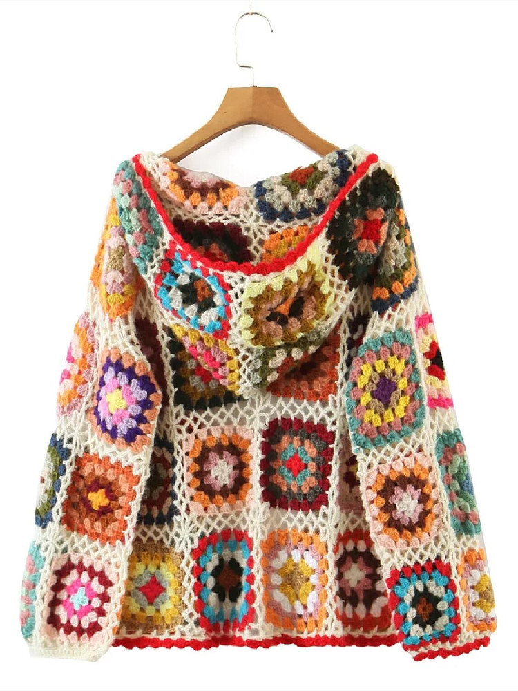 BOHO colorato Plaid fiore mano - Embroidery Online recensione e prezzo