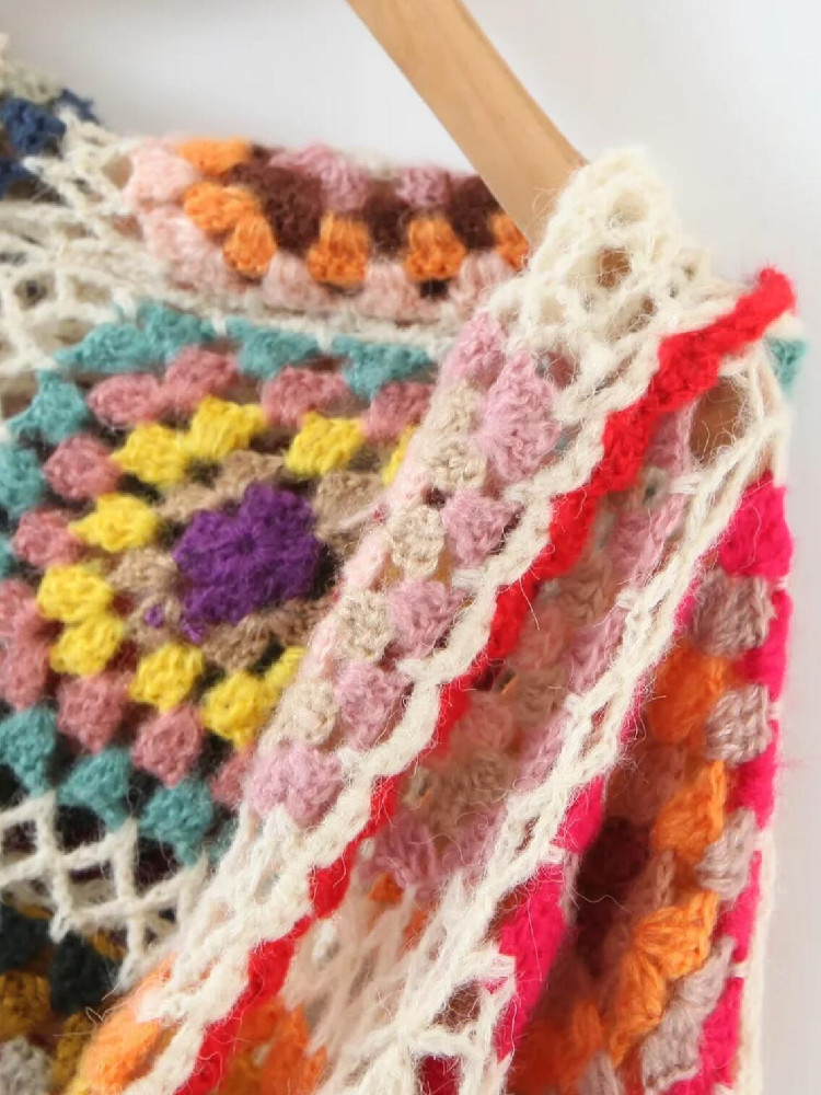 BOHO colorato Plaid fiore mano - Embroidery Online recensione e prezzo