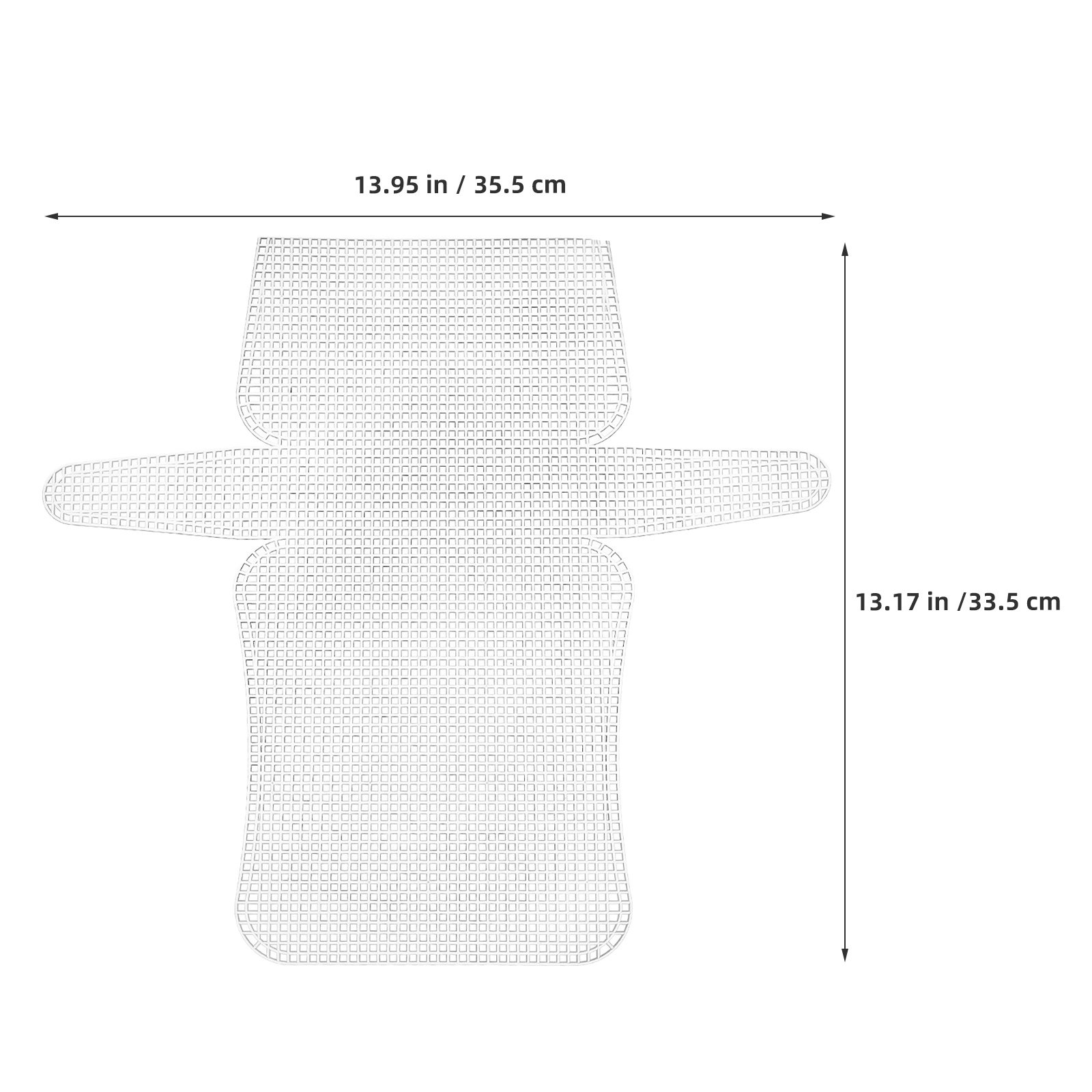 7 fogli di tela in rete di pla - Embroidery Bag recensione e prezzo