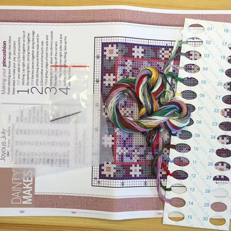 Set per Punto Croce Cinese, Ki - Embroidery Meaning recensione e prezzo