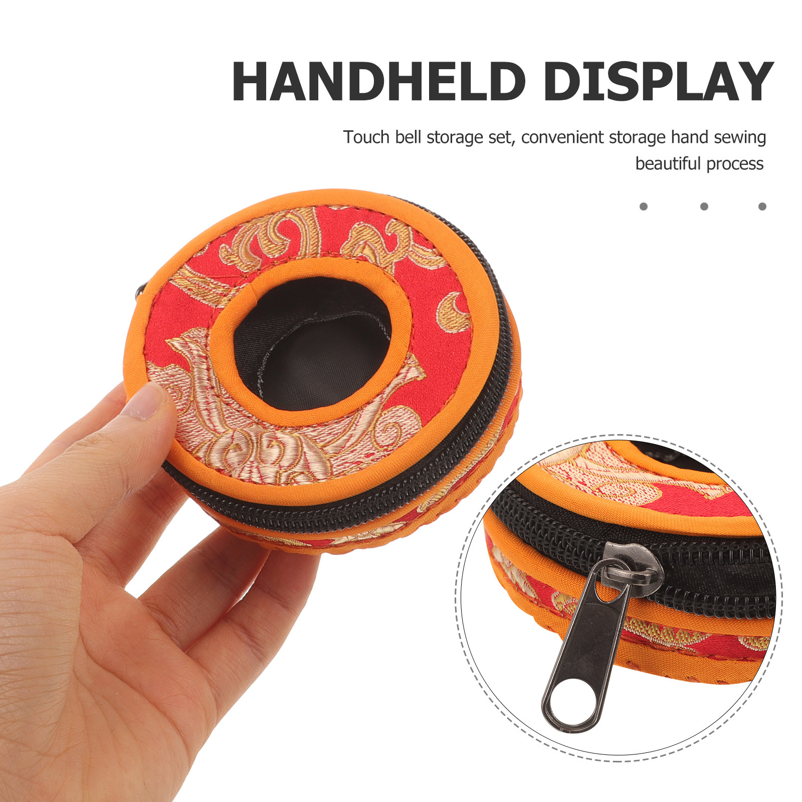 Borsa per Cymbali da Dito, Cus - Embroidery Bag recensione e prezzo