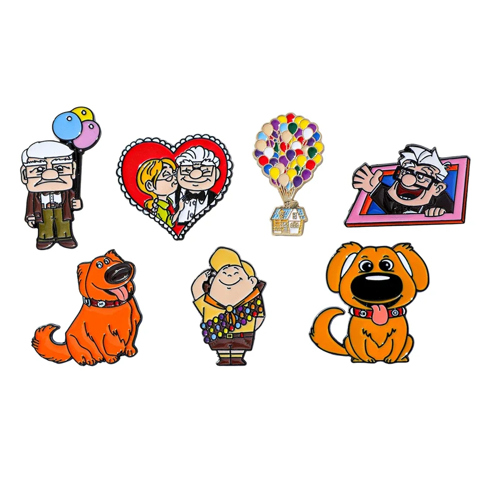 Set di 7 Spille Anime Cartoon  - Embroidery Bali recensione e prezzo