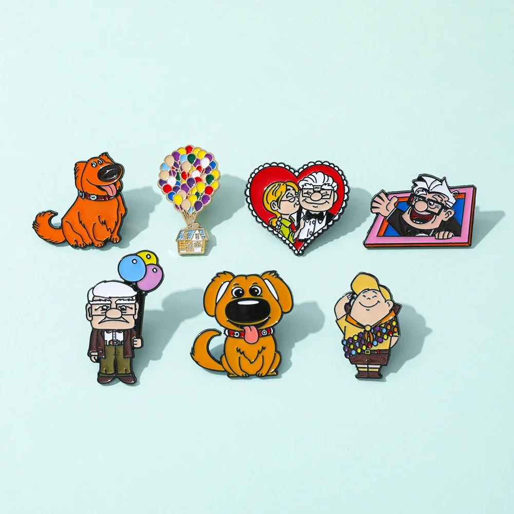 Set di 7 Spille Anime Cartoon  - Embroidery Bali recensione e prezzo